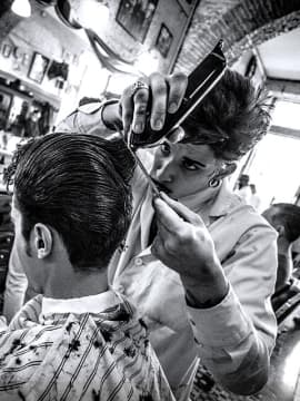 barber works