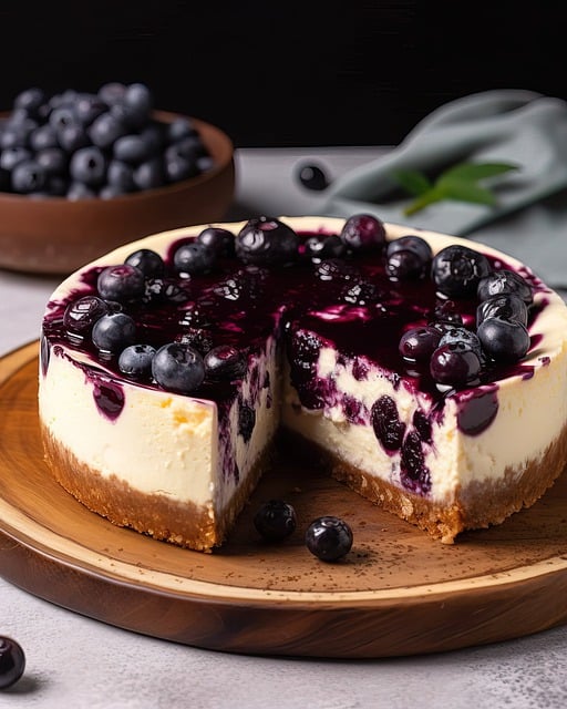 Cheesecake.